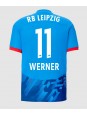 Moški Nogometna dresi replika RB Leipzig Timo Werner #11 Tretji 2023-24 Kratek rokav